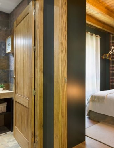 Casas eficientes y sostenibles construidas con módulos de entramado ligero de madera