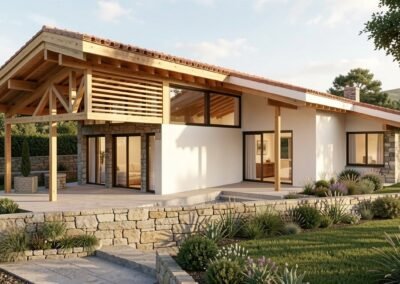 Casas eficientes, sostenibles y con presupuesto cerrado