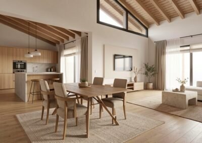 Casas eficientes, sostenibles y con presupuesto cerrado