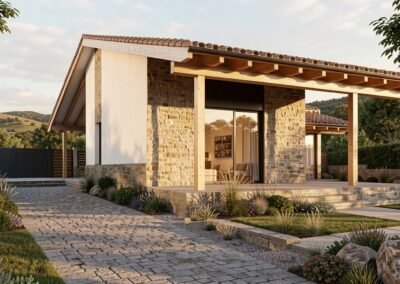 Casas eficientes, sostenibles y con presupuesto cerrado