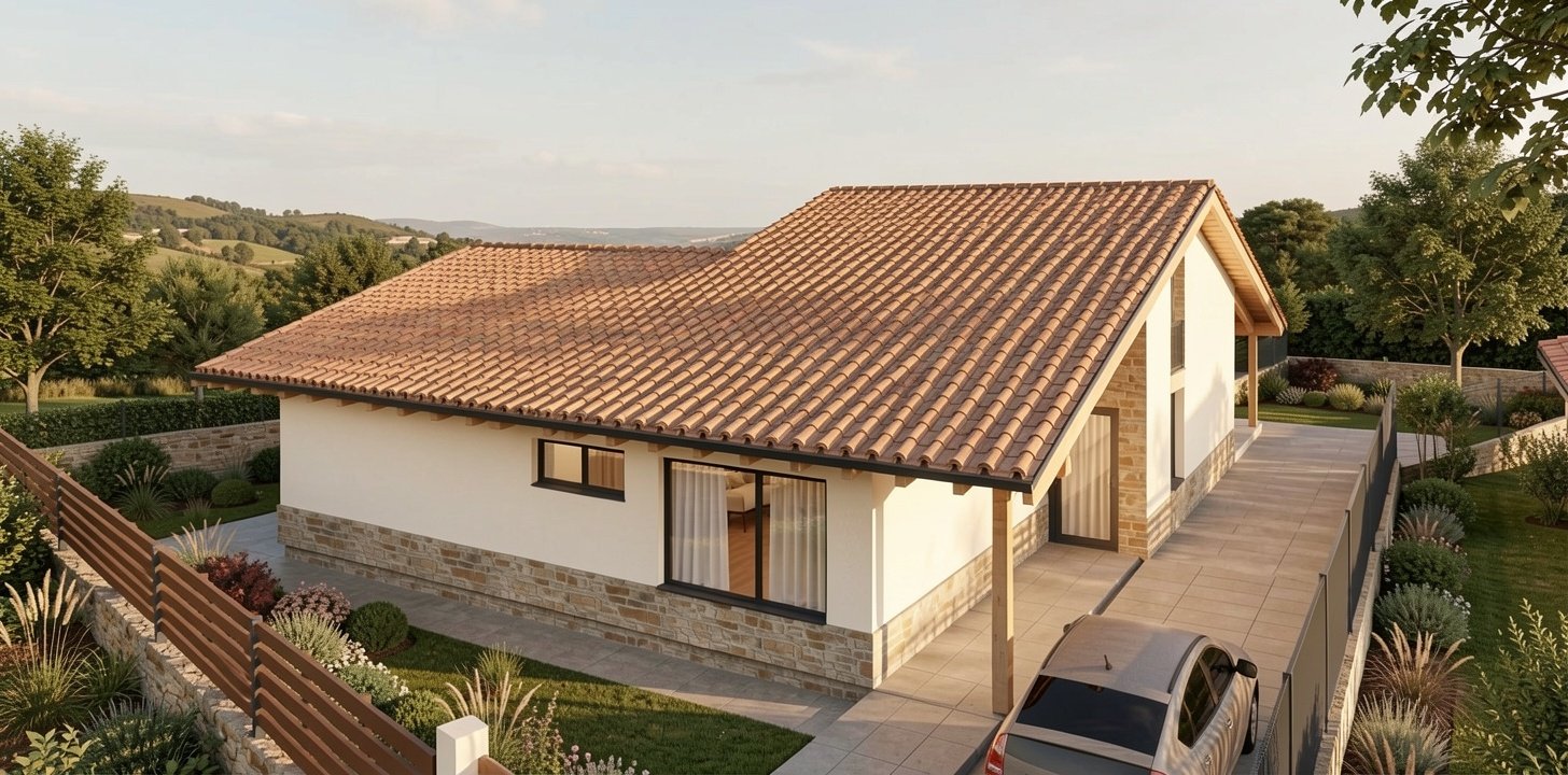 Casas eficientes,  sostenibles y con presupuesto cerrado