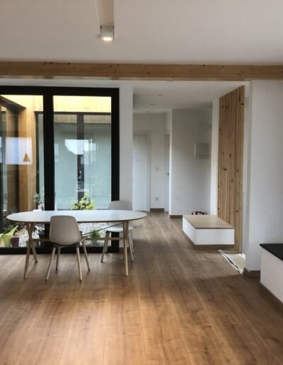 Casas eficientes, sostenibles y con presupuesto cerrado