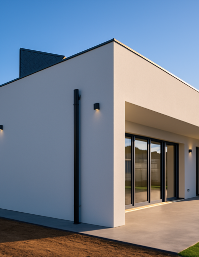 Casas eficientes, sostenibles y con presupuesto cerrado