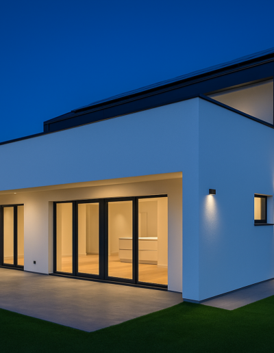 Casas eficientes, sostenibles y con presupuesto cerrado