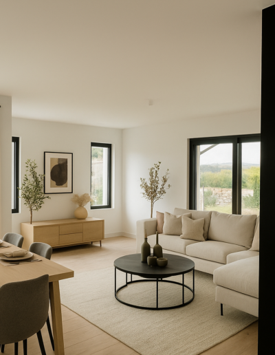 Casas eficientes, sostenibles y con presupuesto cerrado
