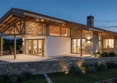 Casas eficientes, sostenibles y con presupuesto cerrado