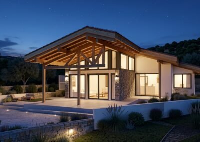 Casas eficientes, sostenibles y con presupuesto cerrado