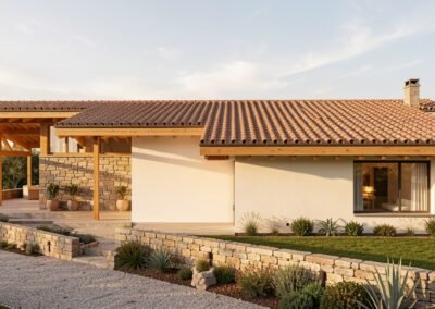 Casas eficientes, sostenibles y con presupuesto cerrado